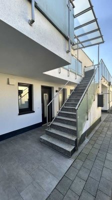 Moderne 2-Zimmer-Wohnung mit Terrasse & Tiefgarage