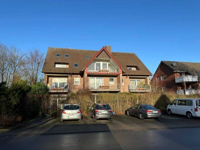 Schickes, solides Appartement mit großer Südloggia und Stellplatz in gefragter Wohnlage...