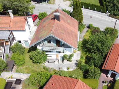 Ein Schmuckkästchen zum Wohlfühlen - kleines, charmantes Einfamilienhaus mit separatem Gästehaus