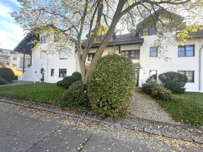 Kuschelige, sonnige Maisonette Gartenwohnung in ruhiger Lage von Germering.