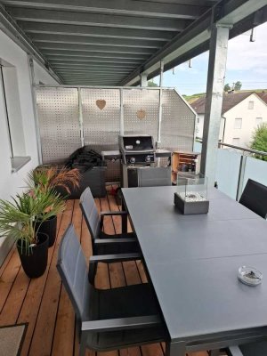 3-Zimmer-Wohnung mit großer Terrasse in Jettingen-Scheppach