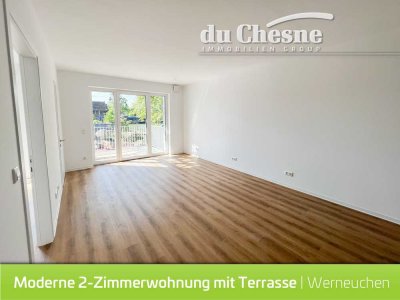 Erstbezug 2 Zimmer mit großer Terrasse