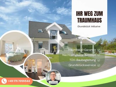 Mit Mietkauf ist ihre Traumhaus zum Greifen nahe