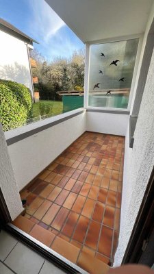 Attraktive 3-Raum-Wohnung mit EBK und Balkon in Wiesloch