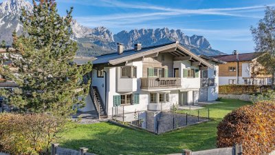 Landhaus mit Kaiserblick in sonniger Ruhelage