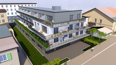 NEU - WOHNPROJEKT STADTLEBEN - Rizzistraße 7 - SPITTAL - KÄRNTEN