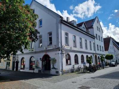 Wohn- und Geschäftshaus in der historischen Altstadt von Günzburg