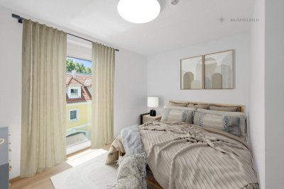 Schlüsselfertige moderne Erstbezug-Wohnung mit Top-Ausstattung und 2 Garagen in Leobersdorf!