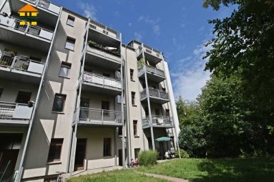 *4-Raum-Maisonette mit Fubo-Heizung, Einbauküche & Balkon in ruhiger Nebenstraße*