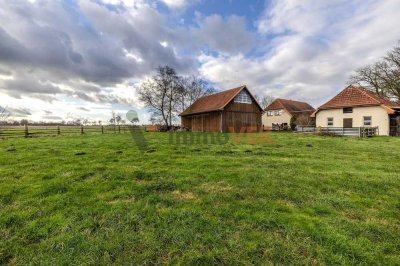 Ländliches Idyll mit viel Platz – Resthof mit Stall, Scheune und weitläufigem Grundstück