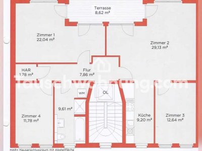 Tauschwohnung: 4-Zimmer Neubauwohnung in Lichtenrade