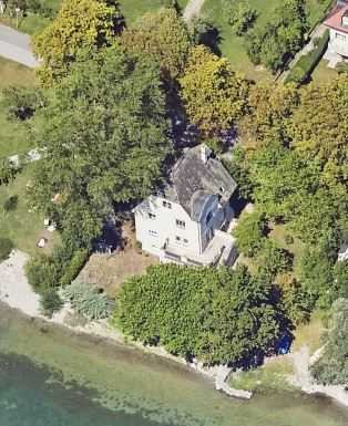 Exklusive Villa im Erbbaurecht in direkter See-Lage in Radolfzell am Bodensee