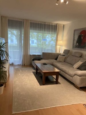 Moderne 2-Zimmer-Wohnung im EG – Zentral in Düsseldorf-Lörick