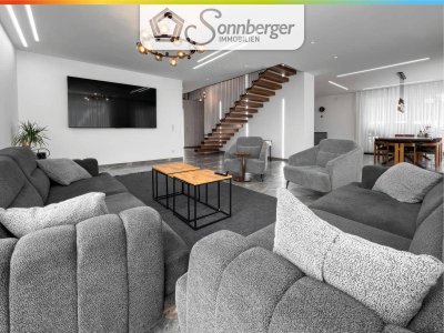 DELUXE LIVING – Einfamilienhaus mit Doppelgarage und Pool in Hargelsberg