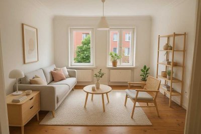 Geschmackvolle 2,5-Zimmer-Altbau-Wohnung in Hamburg Altona-Altstadt