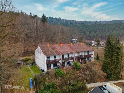 Reihenmittelhaus in Ruppertsweiler 120m² Wfl. – Ruhe, Natur & Panoramablick!