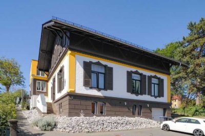 Traumhafte Stadtvilla Huberstraße 5 in Wernigerode