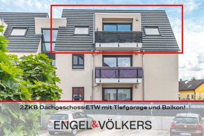 Haßloch: Moderne und hochwertige 2 ZKB-ETW (Bj 2021) mit Tiefgarage und Balkon!