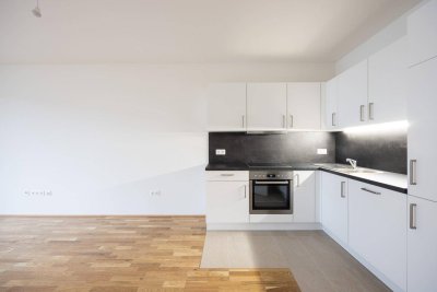 Charmante 2-Zimmer-Wohnung mit großem Balkon