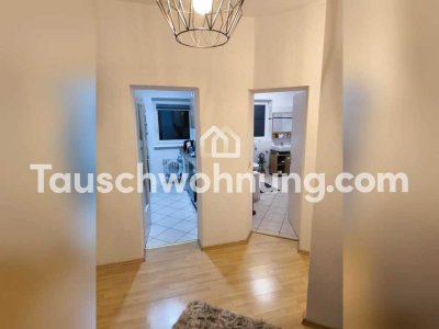 Tauschwohnung: Tausche helle 3-Zimmerwohnung im Grünen gegen 2/2,5 Zimmer