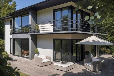 Individuell geplantes Architektenhaus in Toplage