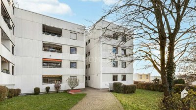 Attraktive 3-Zimmer-Wohnung mit Tiefgaragen-Stellplatz in Höchberg