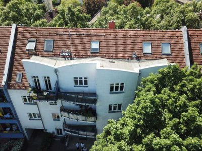 günstige Zinsen, steigende Werte--jetzt Karlshorst! 3-Zimmer Appartement in der Rheingoldstraße