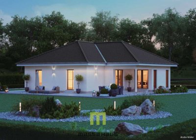 Leben ohne Grenzen: Großzügiger Bungalow mit Garten, ideal für Familien & Senioren!