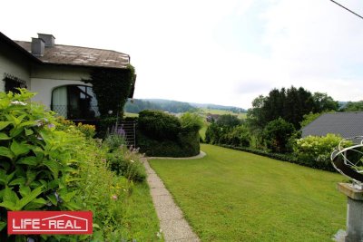 gepflegtes Landhaus in Eidenberg mit herrlicher Aussicht