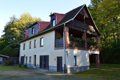 Grimma-Ortsteil-Großes Wohnhaus mit viel Grundstück und Wiese