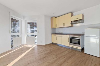 1-Zimmer-Apartment in Uninähe