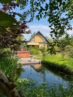 SCHMUGGEROW IMMOBILIEN - kleines Einfamilienhaus mit traumhaften Garten in Ktingen