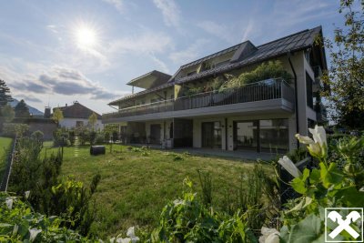 Traumhafte Neubau-Gartenwohnung am südlichen Stadtrand