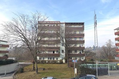 3-Zimmer-ETW im 2. OG mit Südbalkon und TG