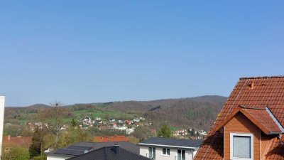 Wohnen am Paradies über den Dächern Bad Lauterbergs in bester Wohnlage