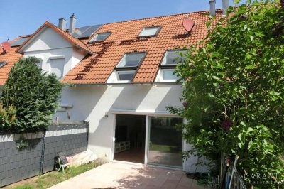 Schönes Reihenmittelhaus in ruhiger Lage, kl. Garten, Garage + Stellplatz