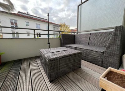 Traumhafte 3-Zimmer-Masionette-Wohnung mit Balkon!