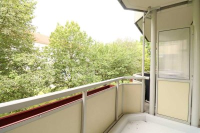 2-Raumwohnungmit Balkon