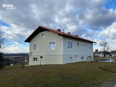 Einfamilienhaus in schöner Aussichtslage auf großem Grundstück