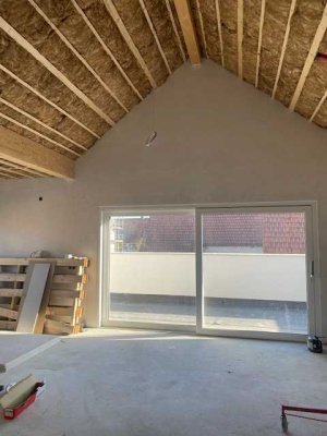 RESERVIERT! Ein Wohntraum! 4,5-Zimmer-Penthouse-Neubauwohnung - zeitnah bezugsfertig!