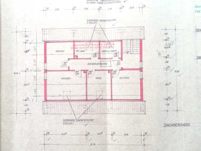 Helle 3-Zimmer- DG-Wohnung in Schnabelwaid