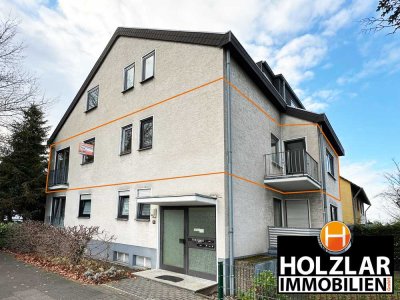 HELLE 2,5-ZIMMER WOHNUNG MIT GROßEM BALKON - ZENTRAL IN BONN HOLZLAR