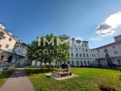 Elegante 3-Zi. Wohnung im Palais Zollamt zu vermieten