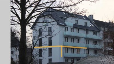 Provisionsfreie 4-Zimmer Wohnung mit Balkon, Klimaanlage & gehobener Innenausstattung, zentrale Lage