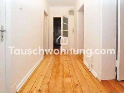 Tauschwohnung: Altbauwohnung am Blücherplatz, Suche mind. 3,5