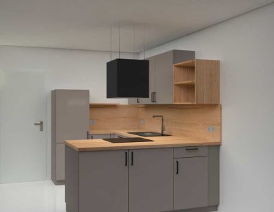 Exklusive 3-Zimmer-Wohnung mit Terrasse und Gartenanteil & Top-Ausstattung