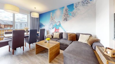 INVESTMENT/ Modernes &amp; gemütliches Apartement - TOP Standort in St. Johann/ Pg. - Alpendorf - Ski amadé