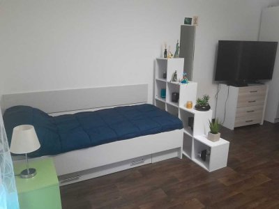 Zentral gelegenes 1-Zimmer Apartment in Neu-Ulm WILEY