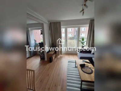 Tauschwohnung: Biete zentrale 3 Zimmer Wohnung mit Balkon