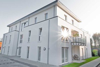 Geschmackvolle 2-Raum-Erdgeschosswohnung mit lux. Innenausstattung mit Balkon und EBK in Heinsberg